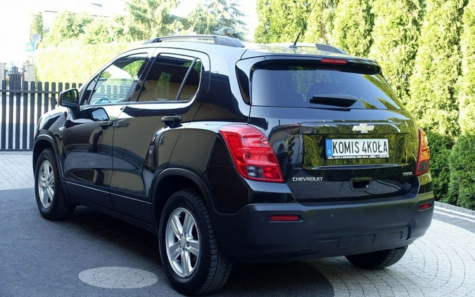 Chevrolet Trax cena 34900 przebieg: 171000, rok produkcji 2014 z Szczecinek małe 172